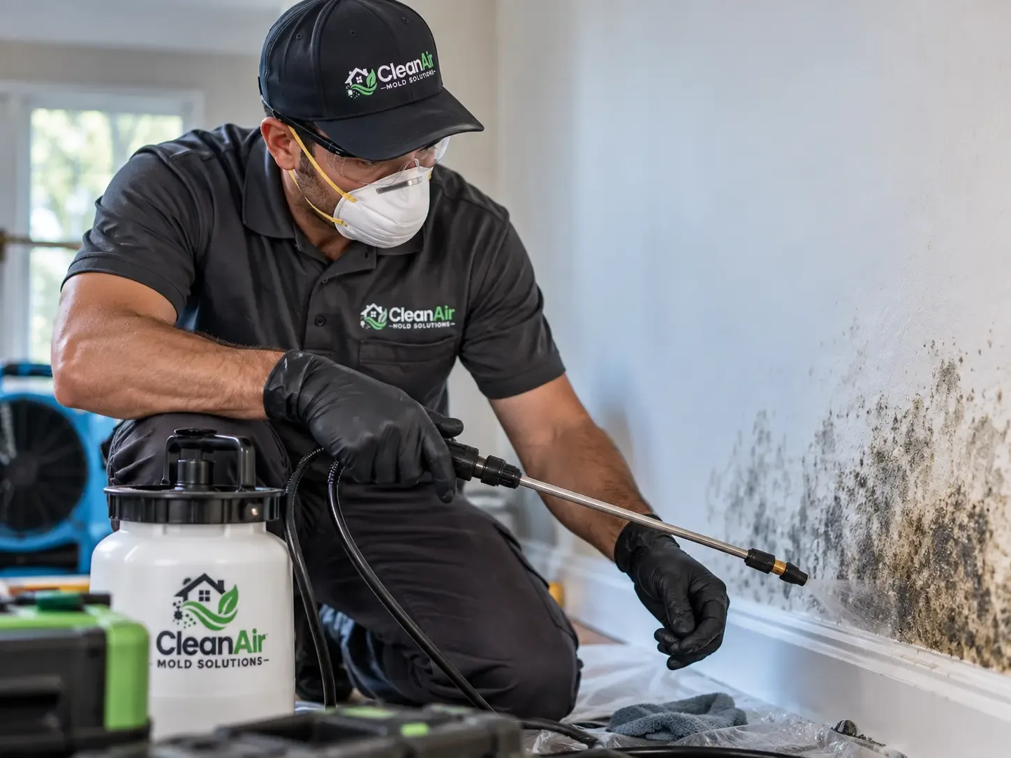 Why choose Mold Remediation in Hamlet, NC